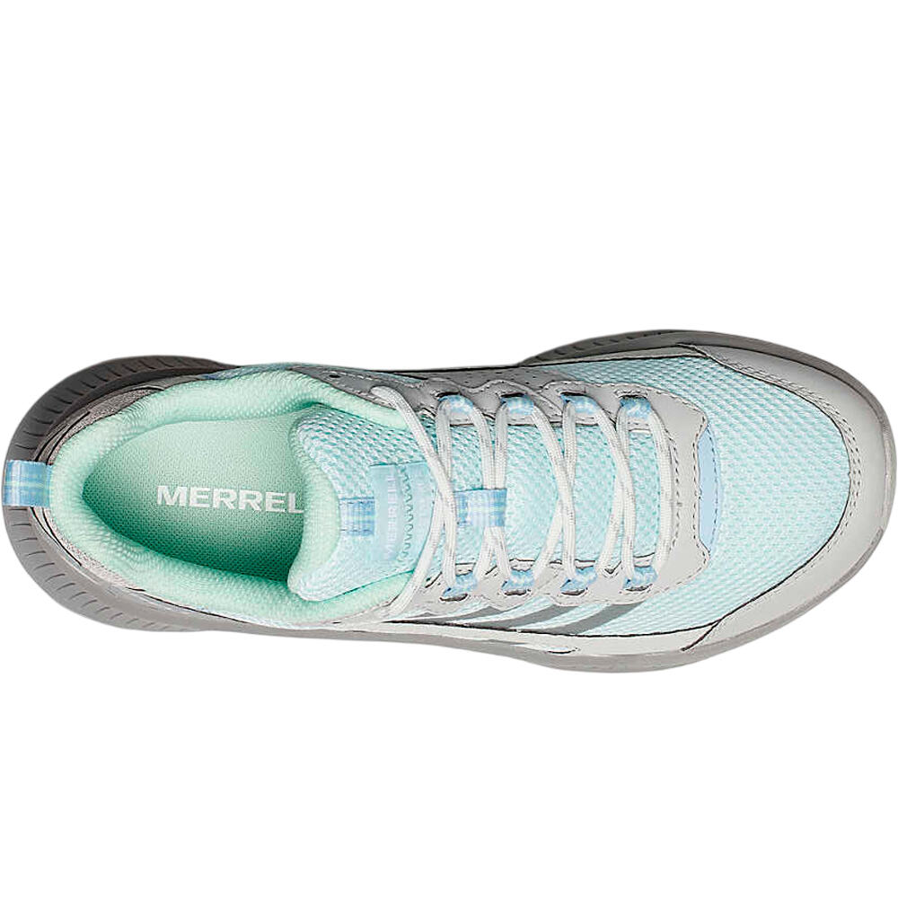 Merrell zapatilla trekking mujer SPEED STRIKE 2 vista superior