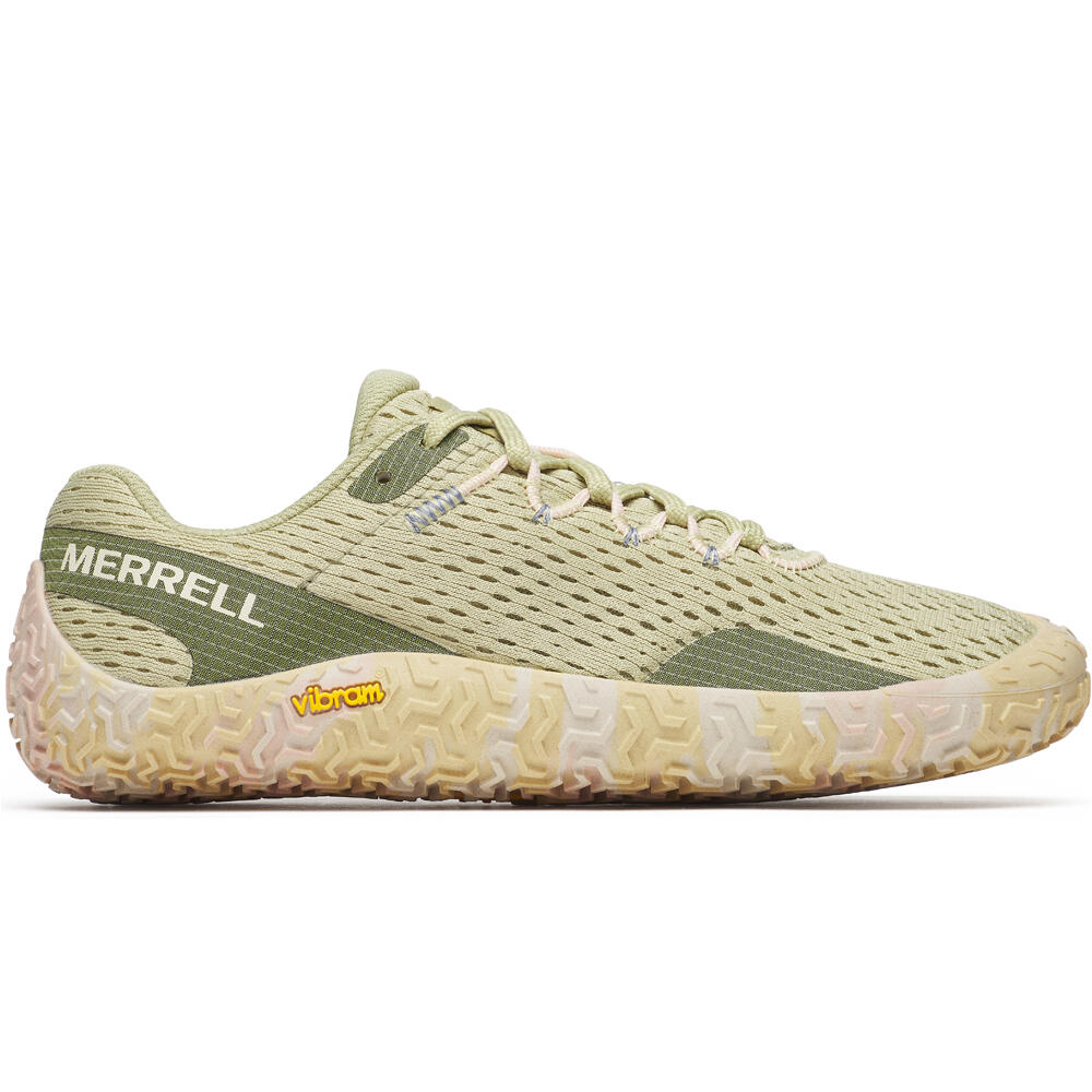 Merrell zapatilla trekking mujer VAPOR GLOVE 6 lateral exterior