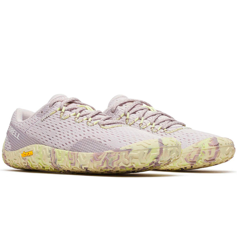 Merrell zapatilla trekking mujer VAPOR GLOVE 6 lateral interior