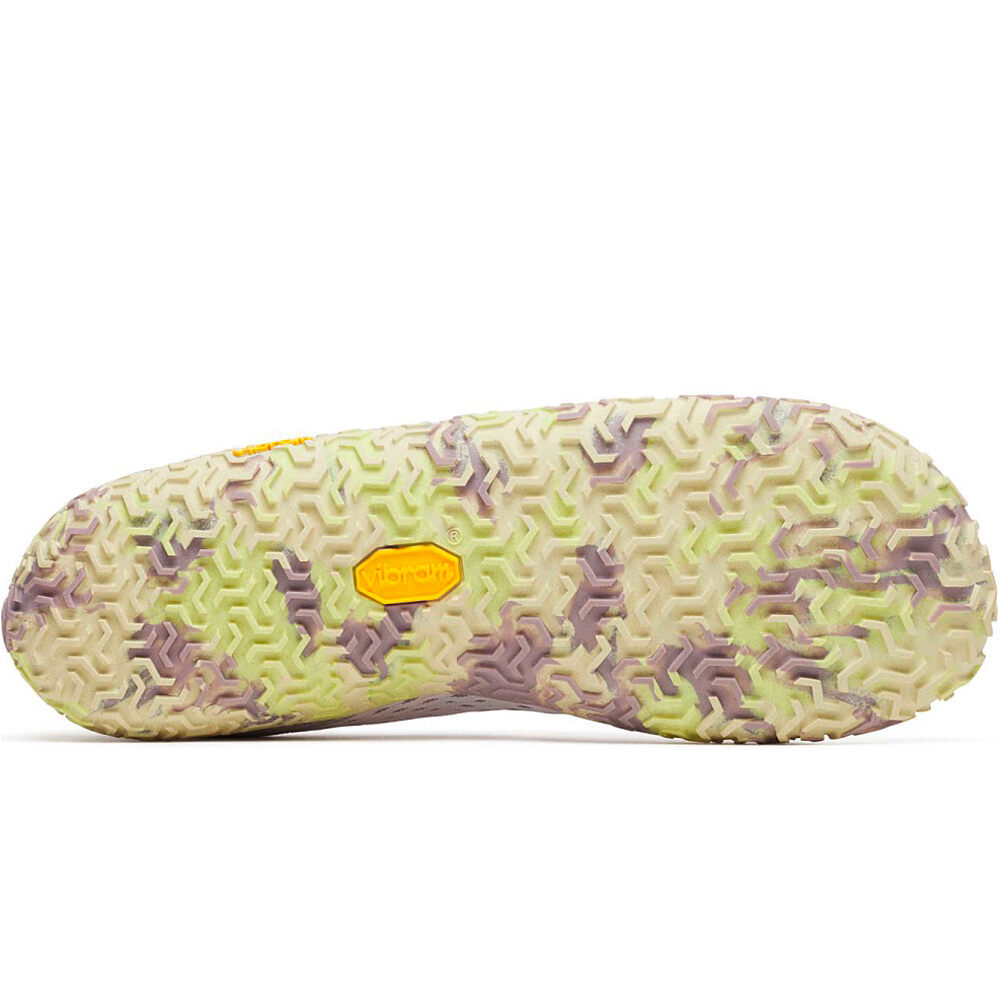 Merrell zapatilla trekking mujer VAPOR GLOVE 6 vista superior
