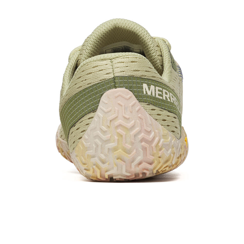Merrell zapatilla trekking mujer VAPOR GLOVE 6 vista trasera