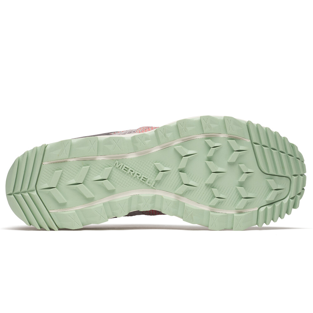 Merrell zapatilla trekking mujer WILDWOOD AEROSPORT vista superior