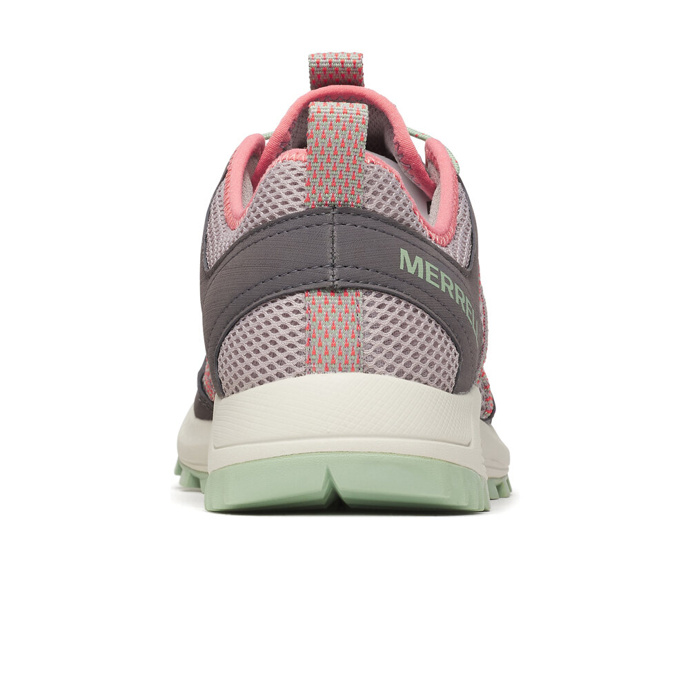 Merrell zapatilla trekking mujer WILDWOOD AEROSPORT vista trasera