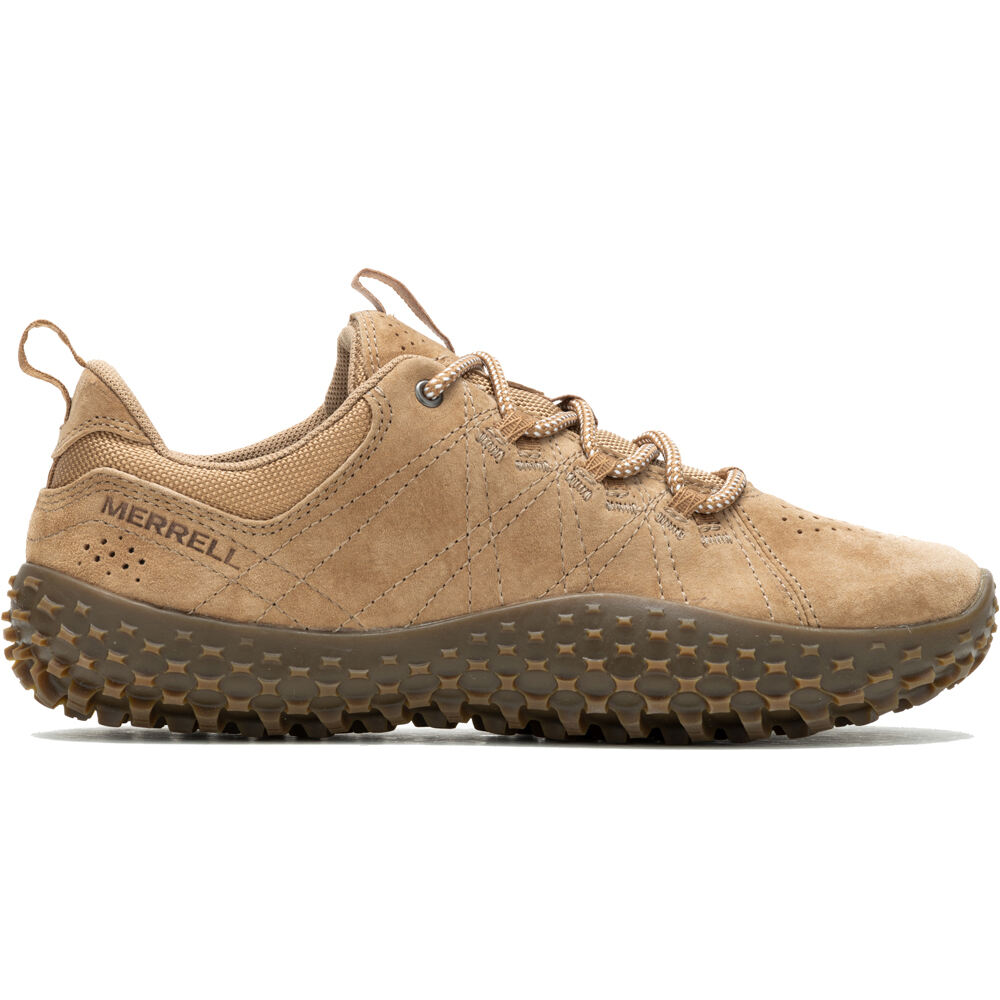 Merrell zapatilla trekking mujer WRAPT lateral exterior