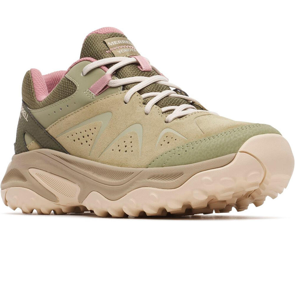 Merrell zapatilla trekking mujer YOKOTA 3 GTX lateral interior