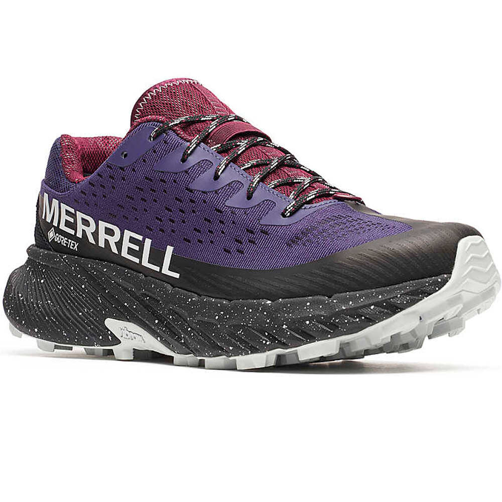 Merrell zapatillas trail hombre AGILITY PEAK 5 GTX lateral interior
