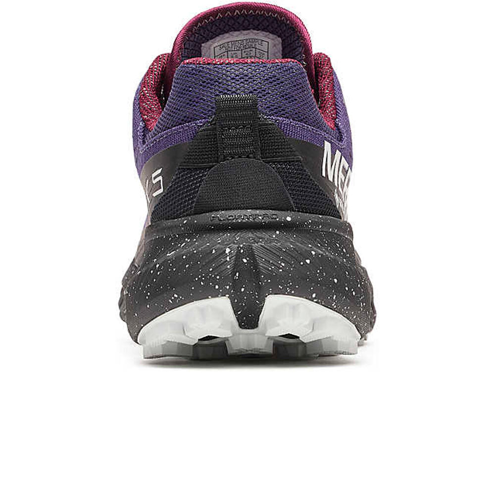 Merrell zapatillas trail hombre AGILITY PEAK 5 GTX vista trasera