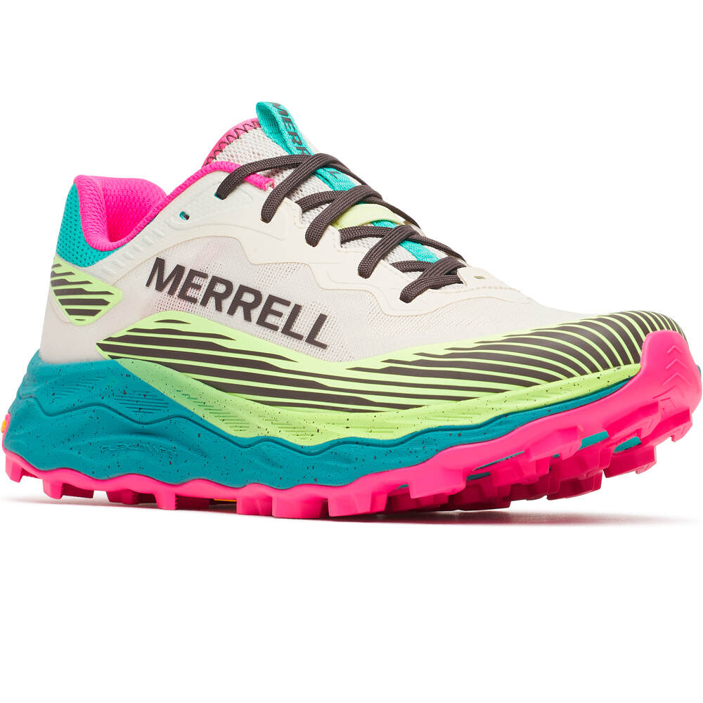Merrell zapatillas trail hombre AGILITY PEAK 6 lateral interior