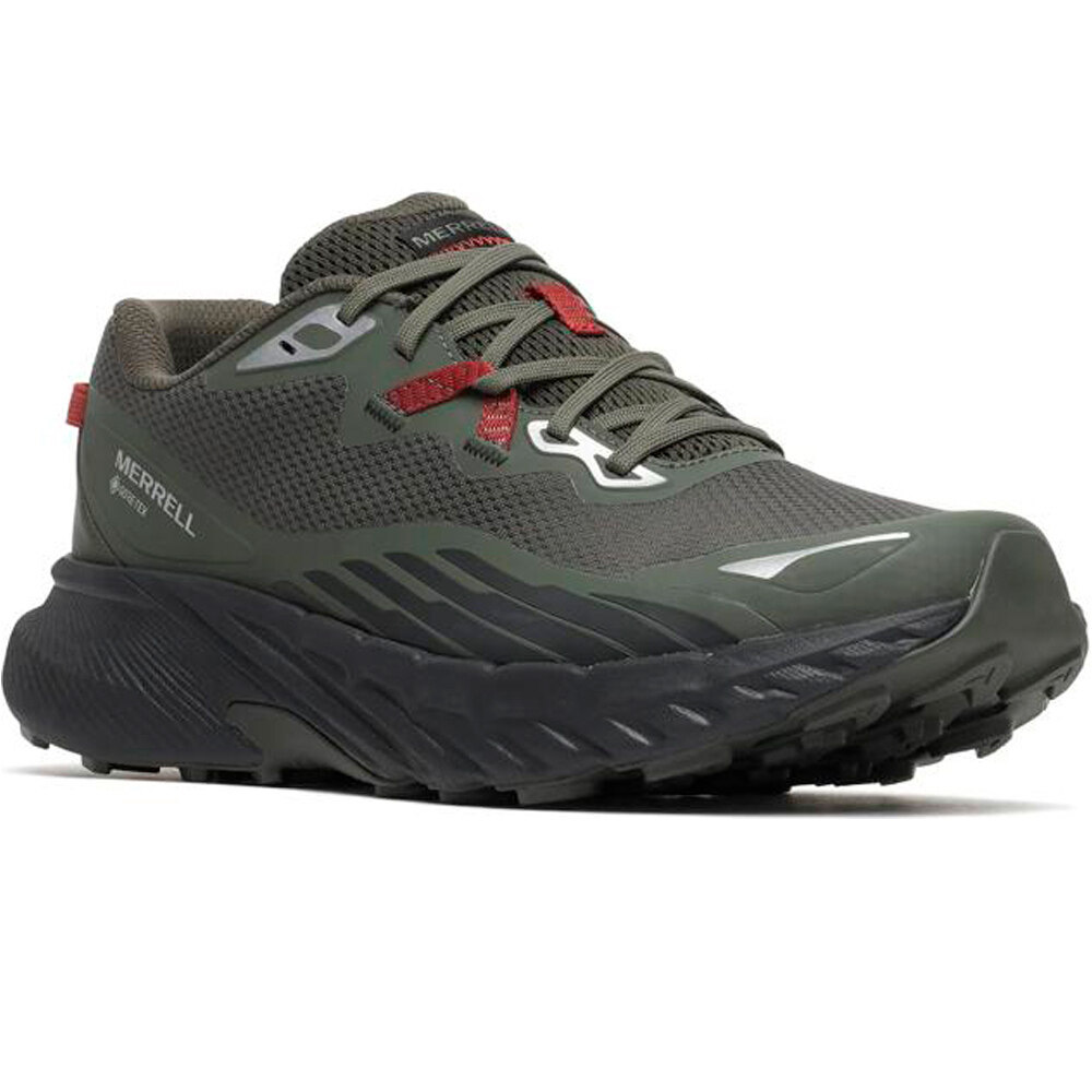 Merrell zapatillas trail hombre AGILITY TRAIL GTX lateral interior