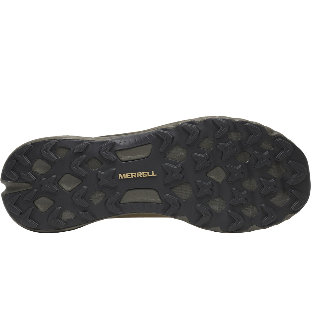 Merrell zapatillas trail hombre AGILITY TRAIL vista superior