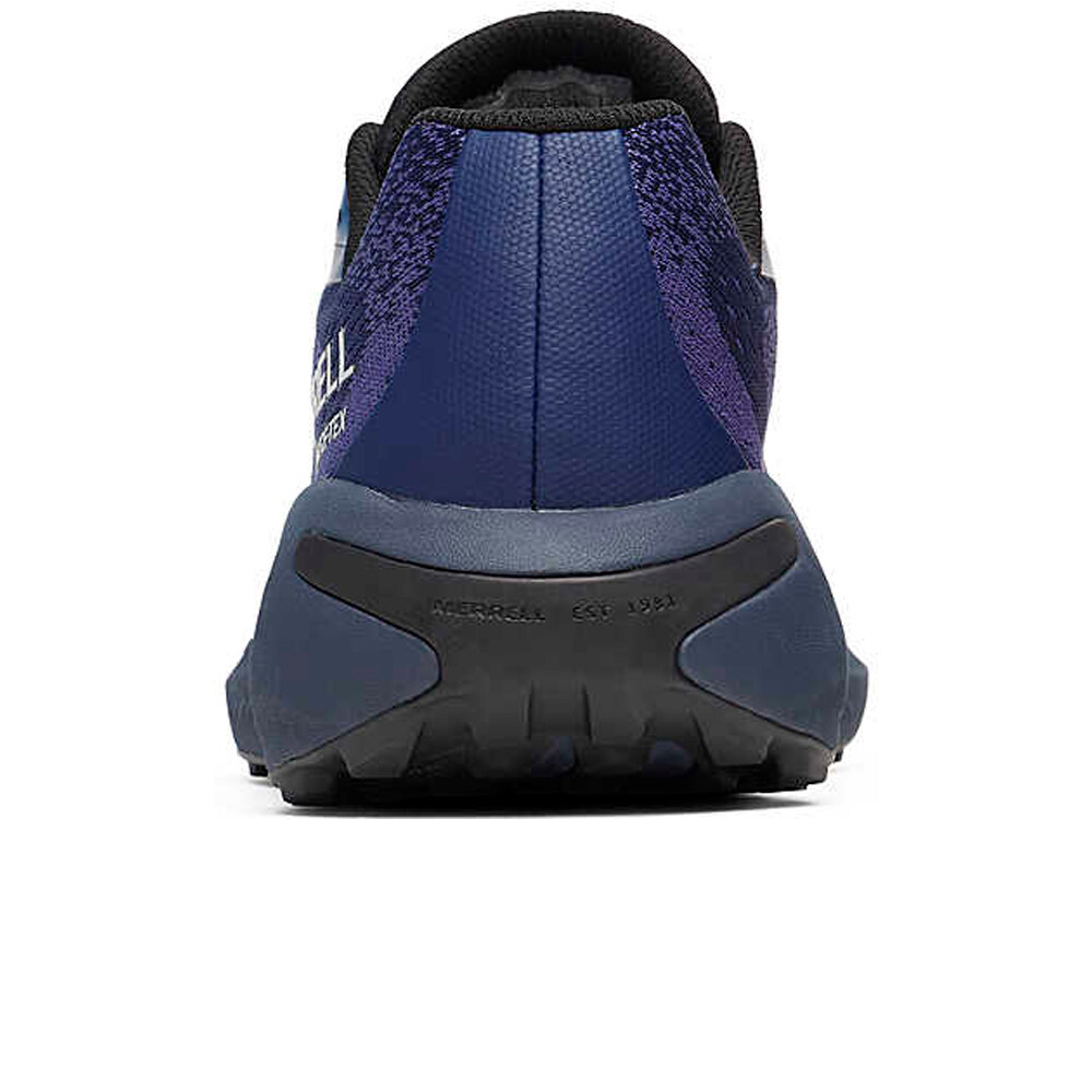 Merrell zapatillas trail hombre MORPHLITE GTX vista trasera