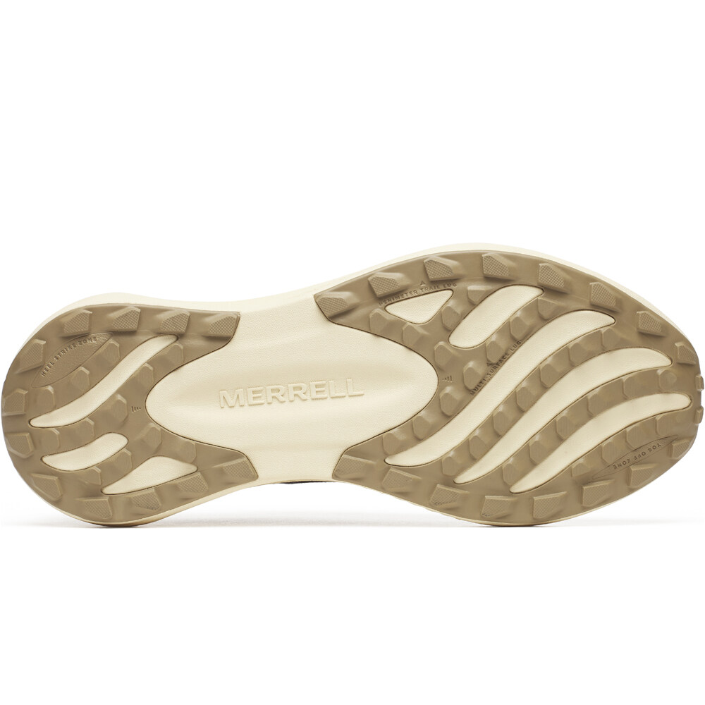Merrell zapatillas trail hombre MORPHLITE vista superior