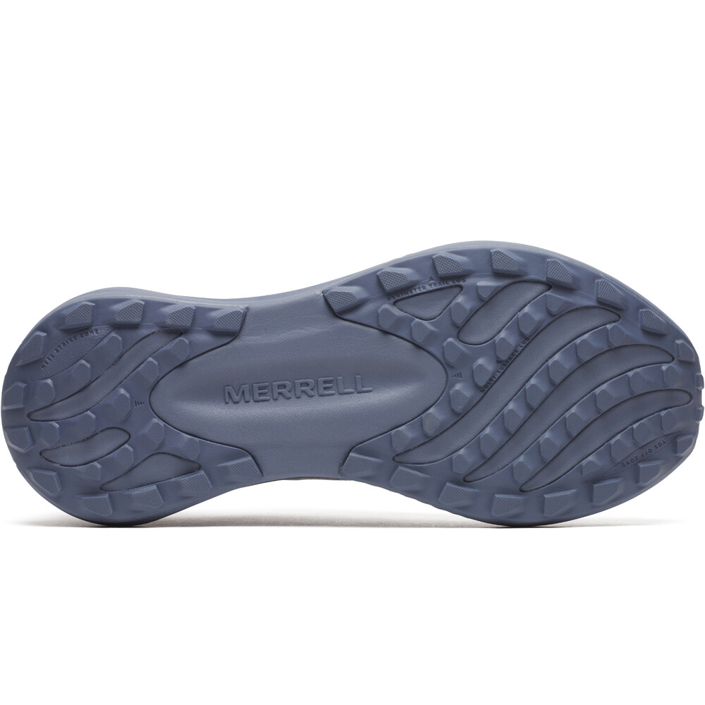 Merrell zapatillas trail hombre MORPHLITE vista superior