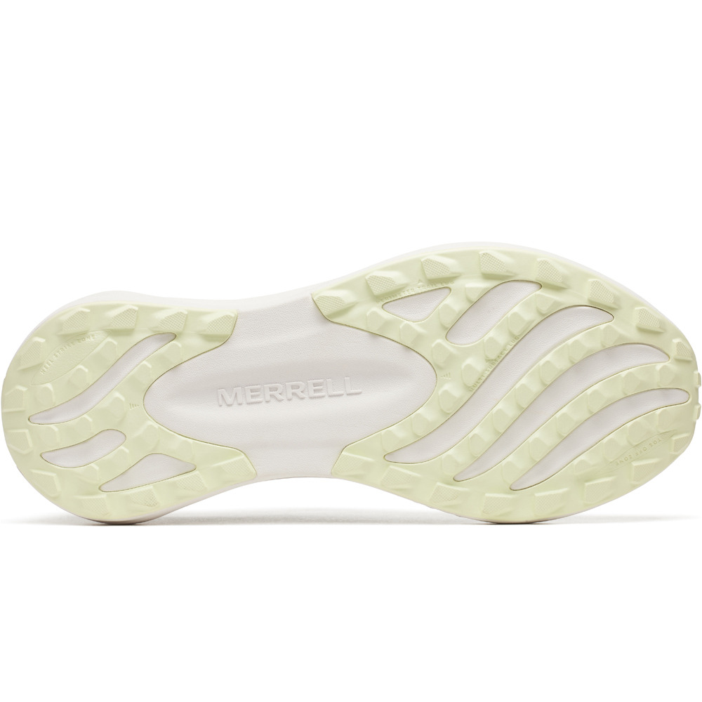 Merrell zapatillas trail hombre MORPHLITE vista superior