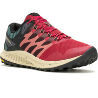 Merrell zapatillas trail hombre NOVA 3 lateral interior
