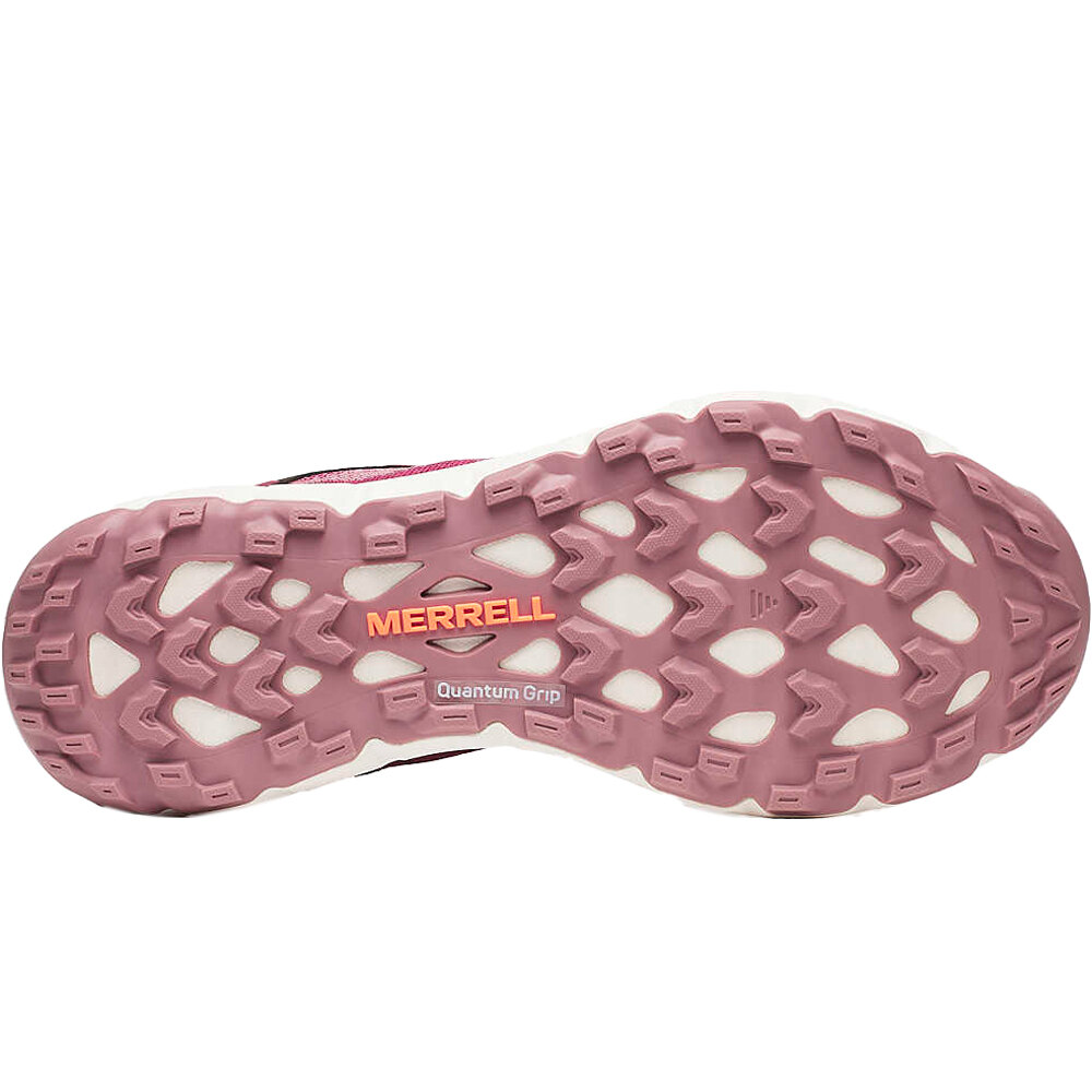 Merrell zapatillas trail hombre NOVA 4 vista superior