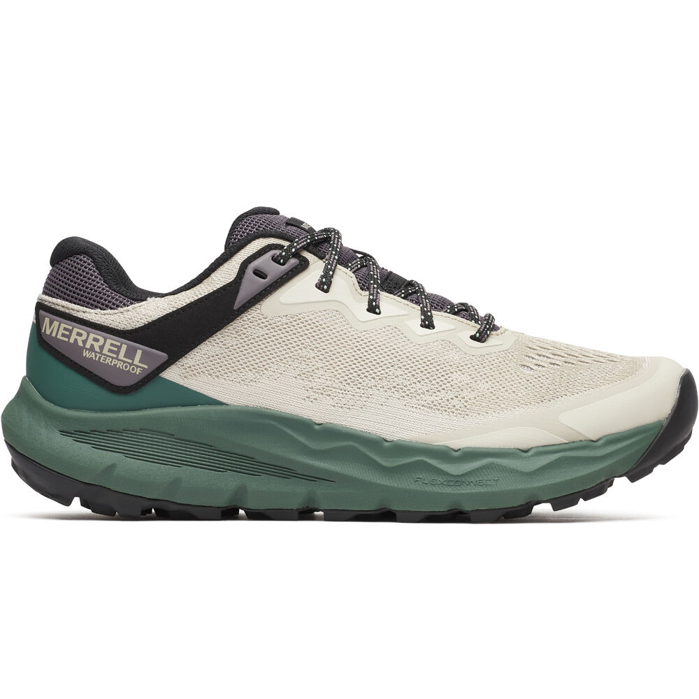 Merrell zapatillas trail hombre NOVA 4 WP lateral exterior