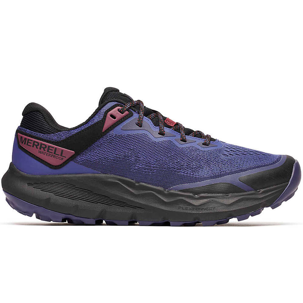Merrell zapatillas trail hombre NOVA 4 WP lateral exterior