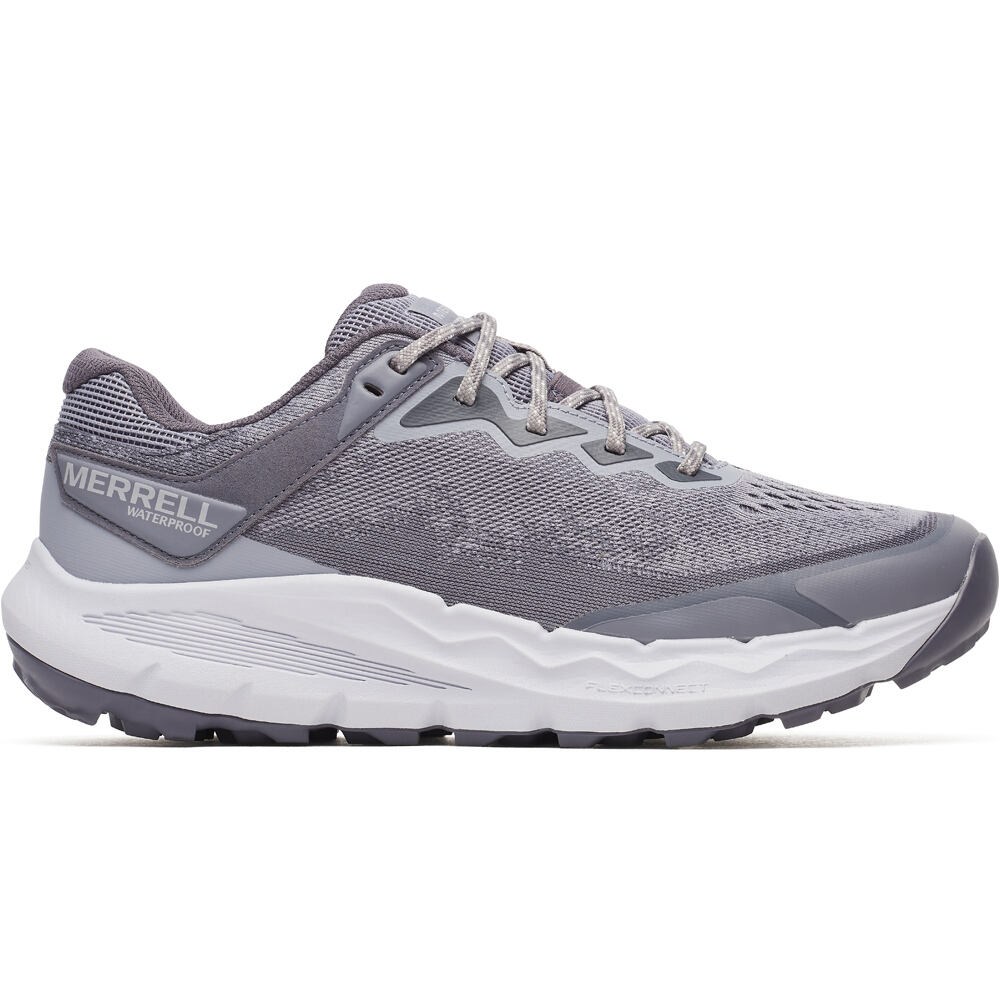 Merrell zapatillas trail hombre NOVA 4 WP lateral exterior