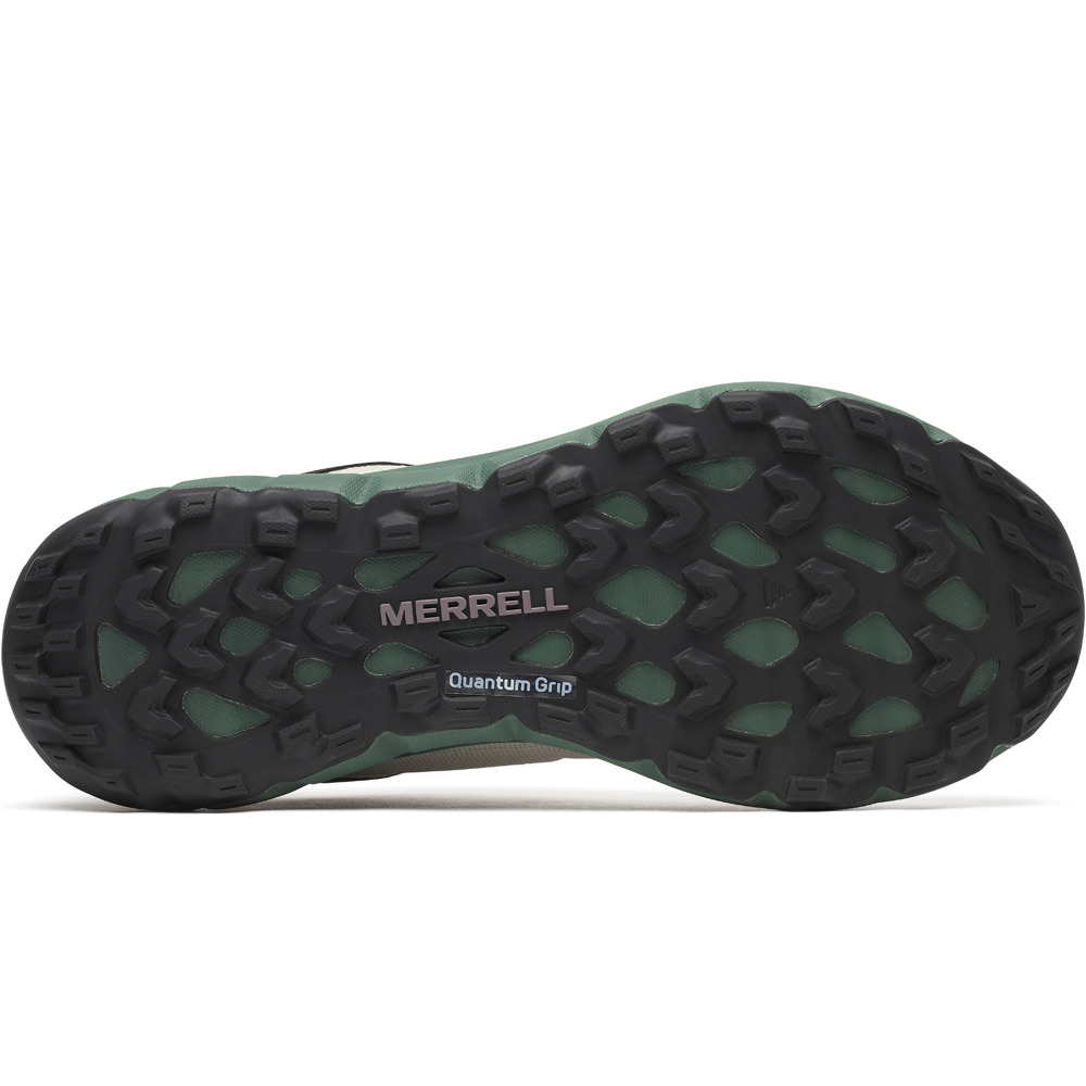 Merrell zapatillas trail hombre NOVA 4 WP vista superior