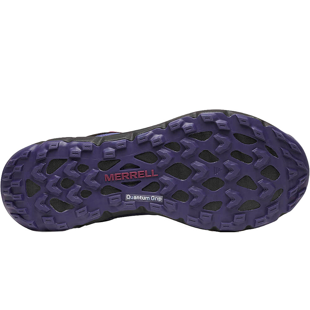 Merrell zapatillas trail hombre NOVA 4 WP vista superior