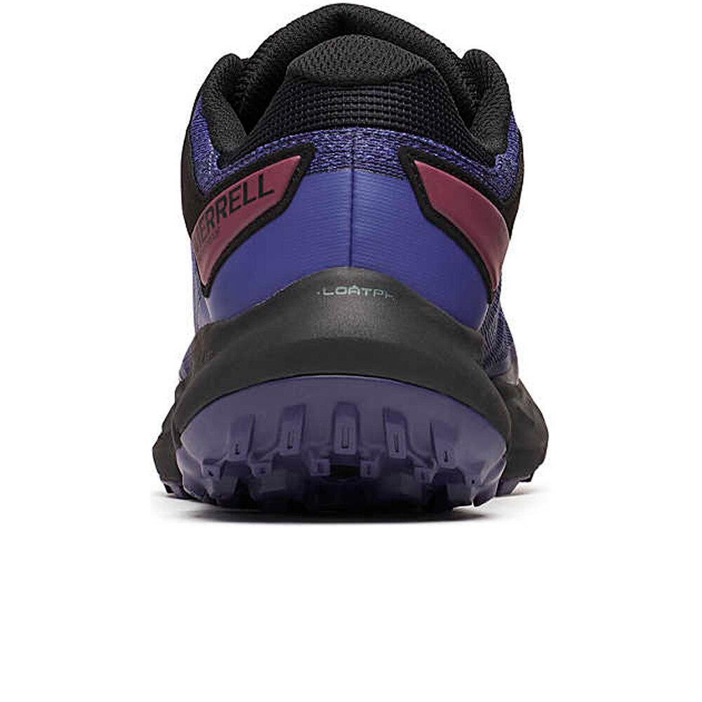 Merrell zapatillas trail hombre NOVA 4 WP vista trasera