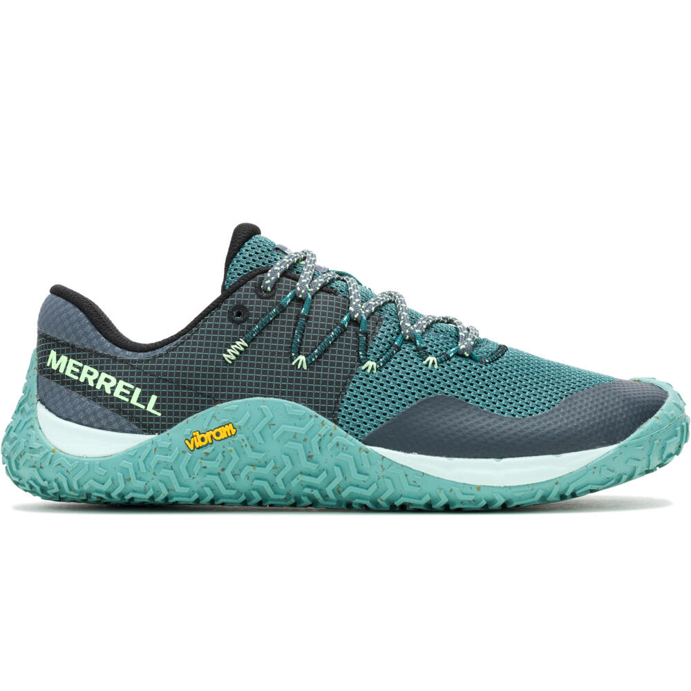 Merrell zapatillas trail hombre TRAIL GLOVE 7 lateral exterior