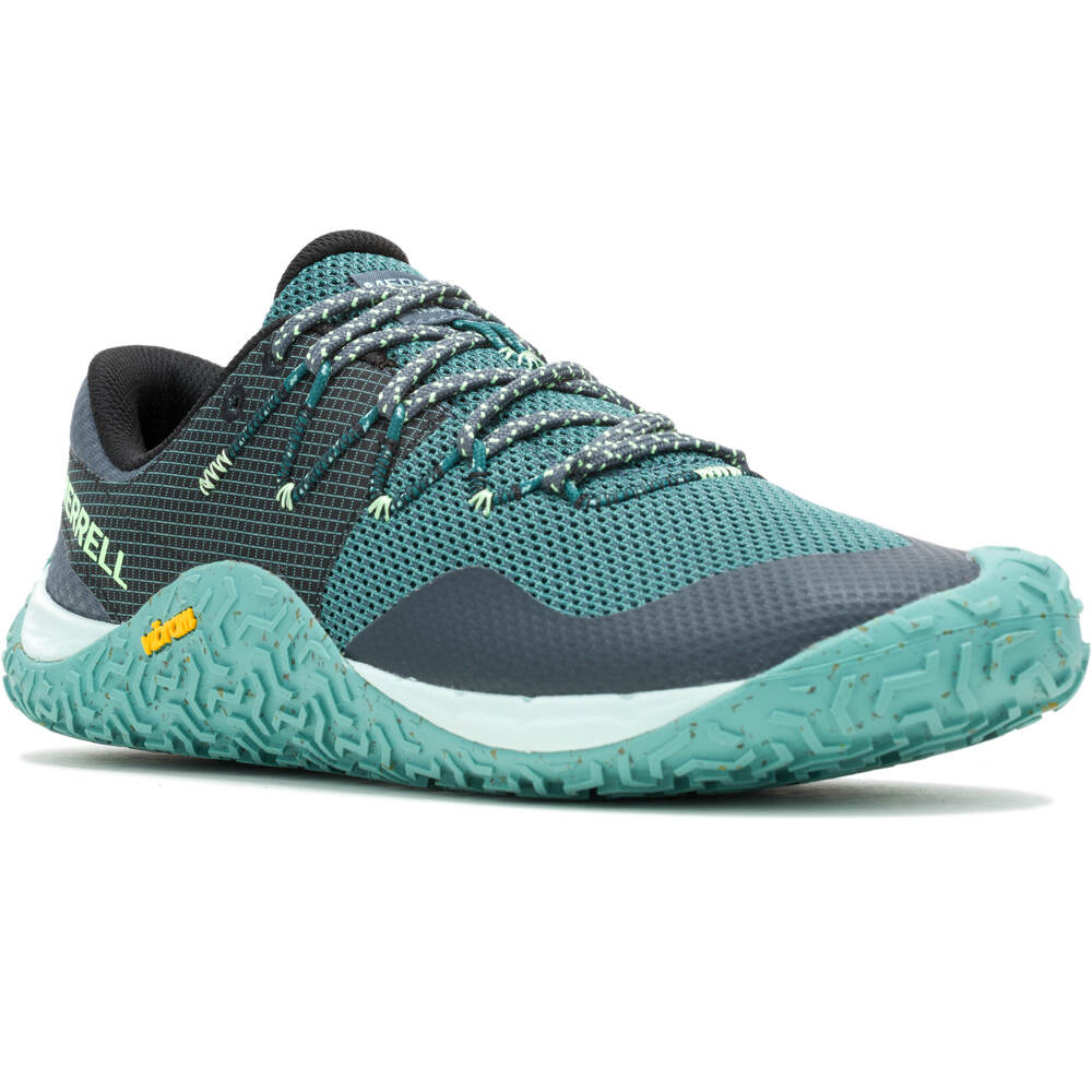 Merrell zapatillas trail hombre TRAIL GLOVE 7 lateral interior