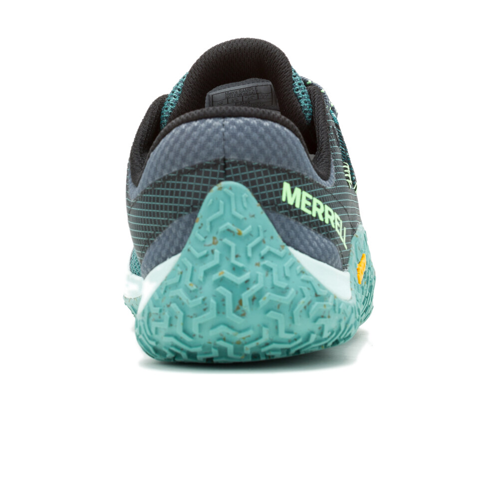 Merrell zapatillas trail hombre TRAIL GLOVE 7 vista trasera