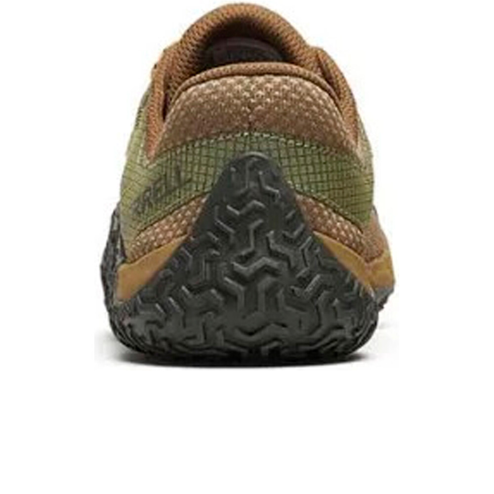 Merrell zapatillas trail hombre TRAIL GLOVE 7 vista trasera
