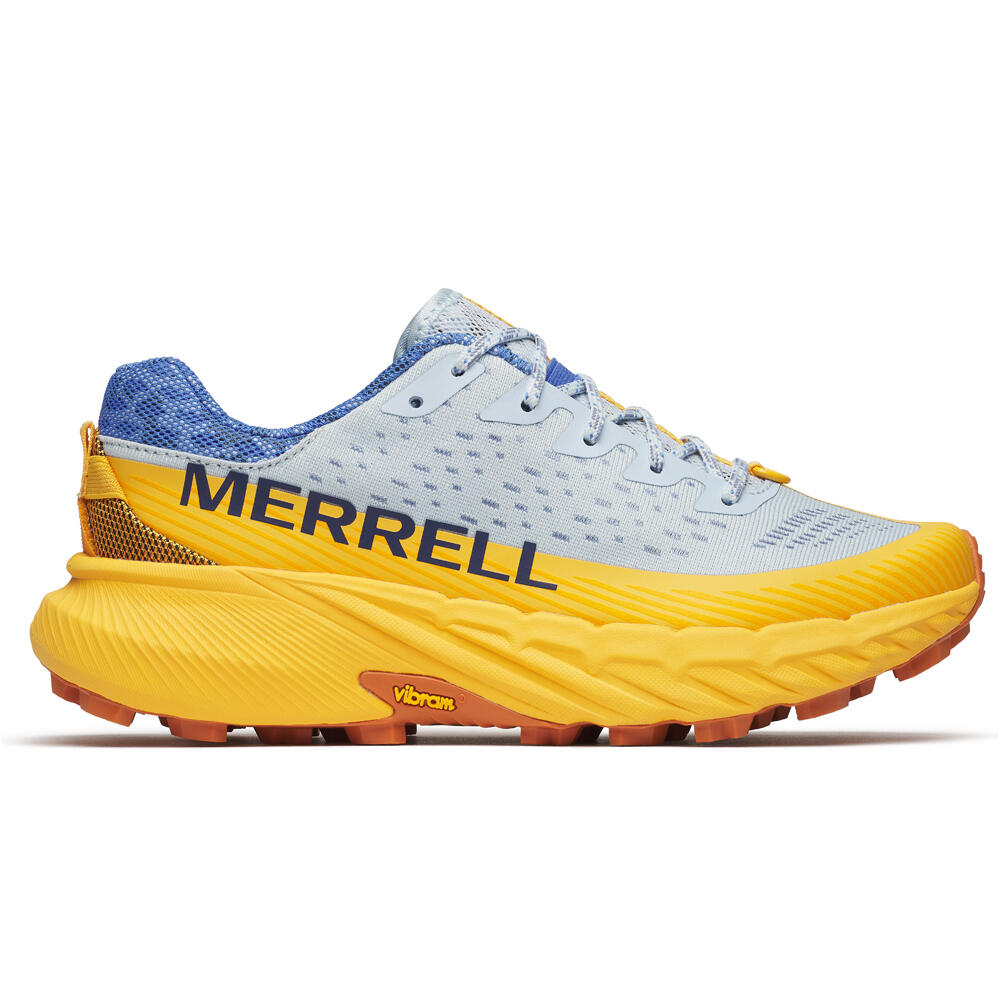 Merrell zapatillas trail mujer AGILITY PEAK 5 lateral exterior