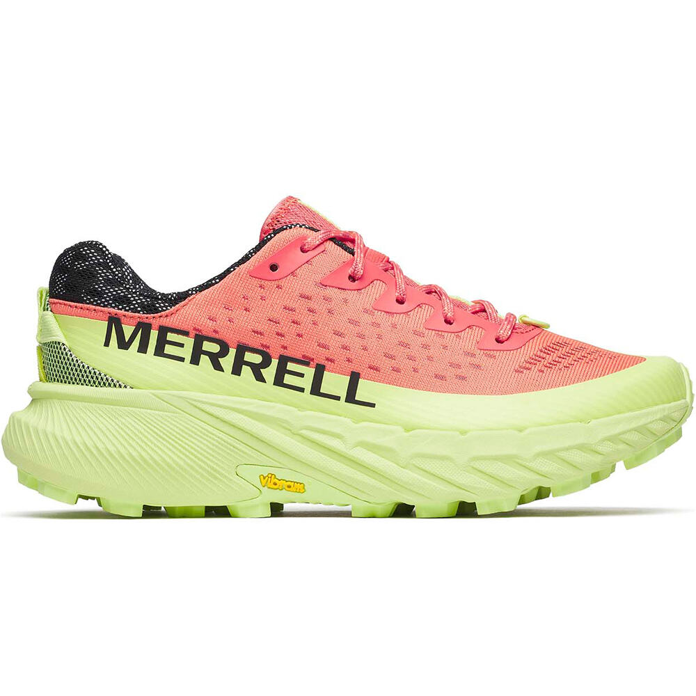 Merrell zapatillas trail mujer AGILITY PEAK 5 lateral exterior