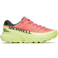 Merrell zapatillas trail mujer AGILITY PEAK 5 lateral exterior