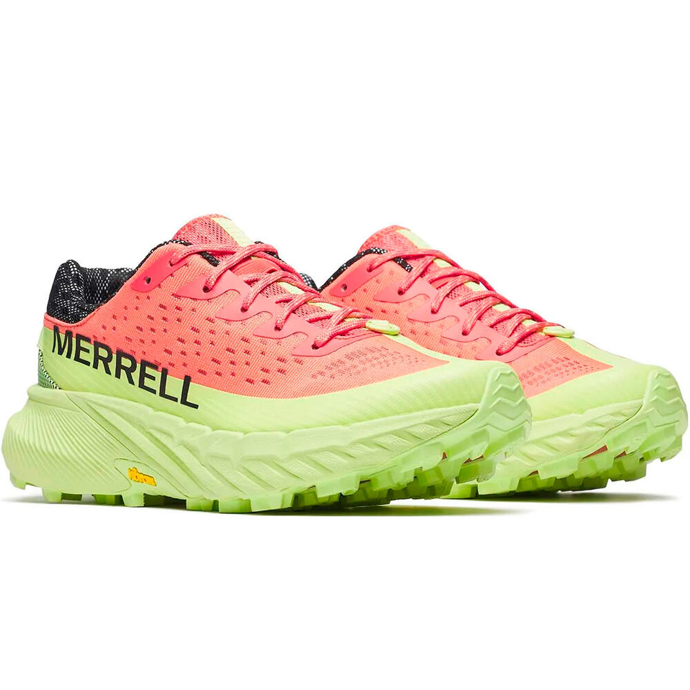 Merrell zapatillas trail mujer AGILITY PEAK 5 lateral interior