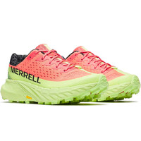 Merrell zapatillas trail mujer AGILITY PEAK 5 lateral interior