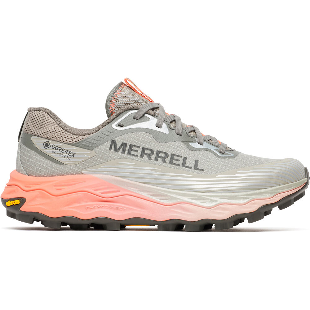 Merrell zapatillas trail mujer AGILITY PEAK 6 GTX W lateral exterior