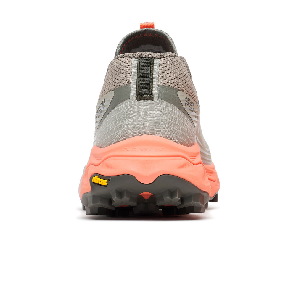 Merrell zapatillas trail mujer AGILITY PEAK 6 GTX W vista trasera