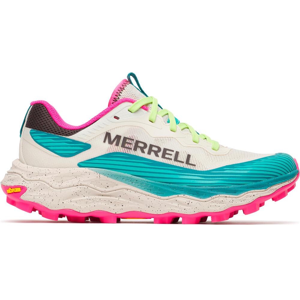 Merrell zapatillas trail mujer AGILITY PEAK 6 W lateral exterior