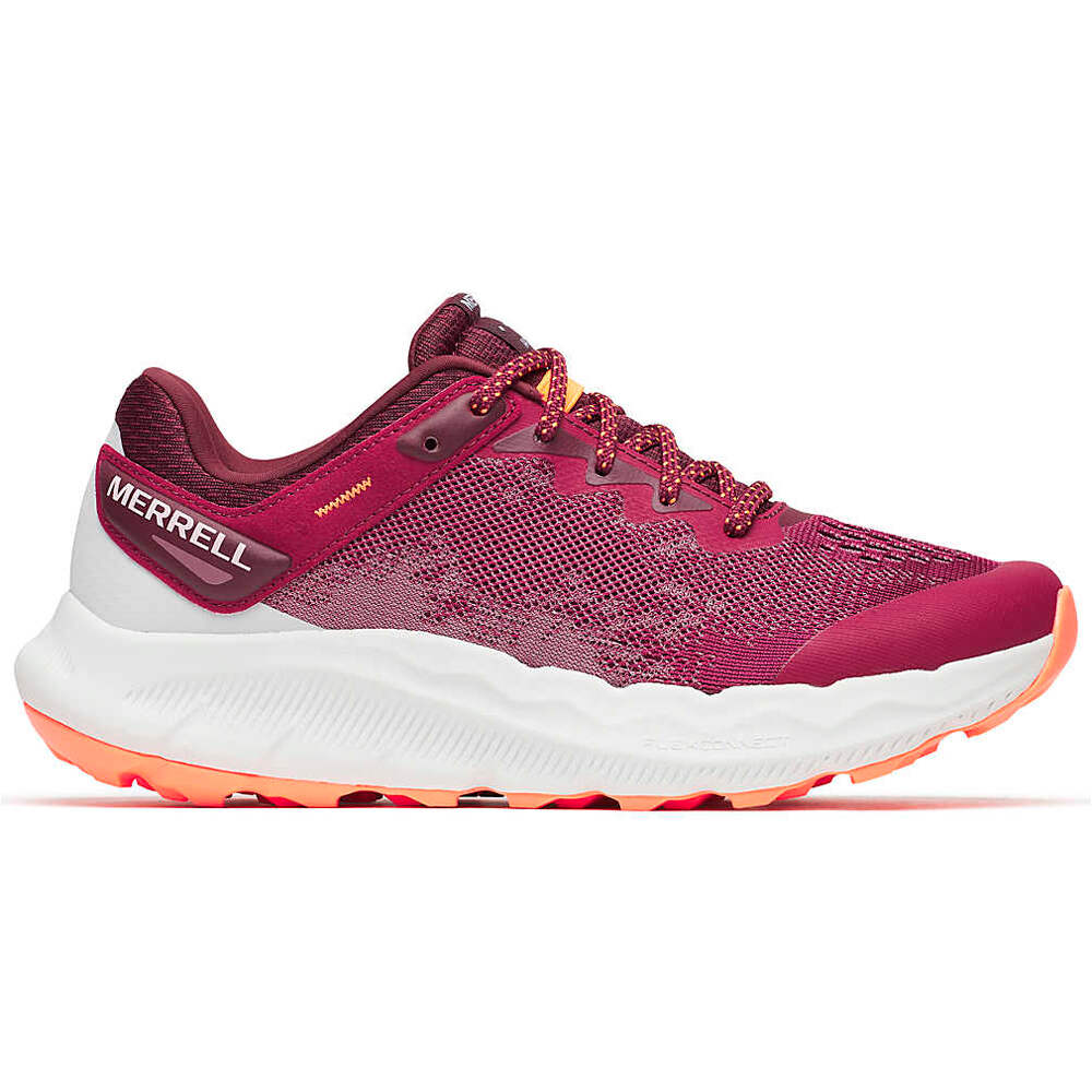 Merrell zapatillas trail mujer ANTORA 4 lateral exterior