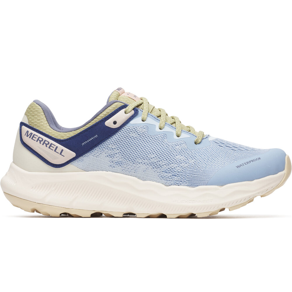 Merrell zapatillas trail mujer ANTORA 4 WP lateral exterior