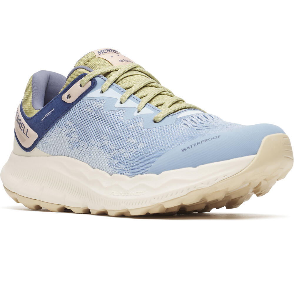 Merrell zapatillas trail mujer ANTORA 4 WP lateral interior