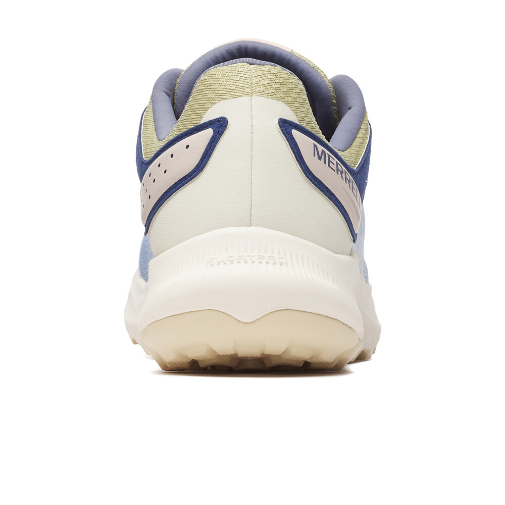 Merrell zapatillas trail mujer ANTORA 4 WP vista trasera