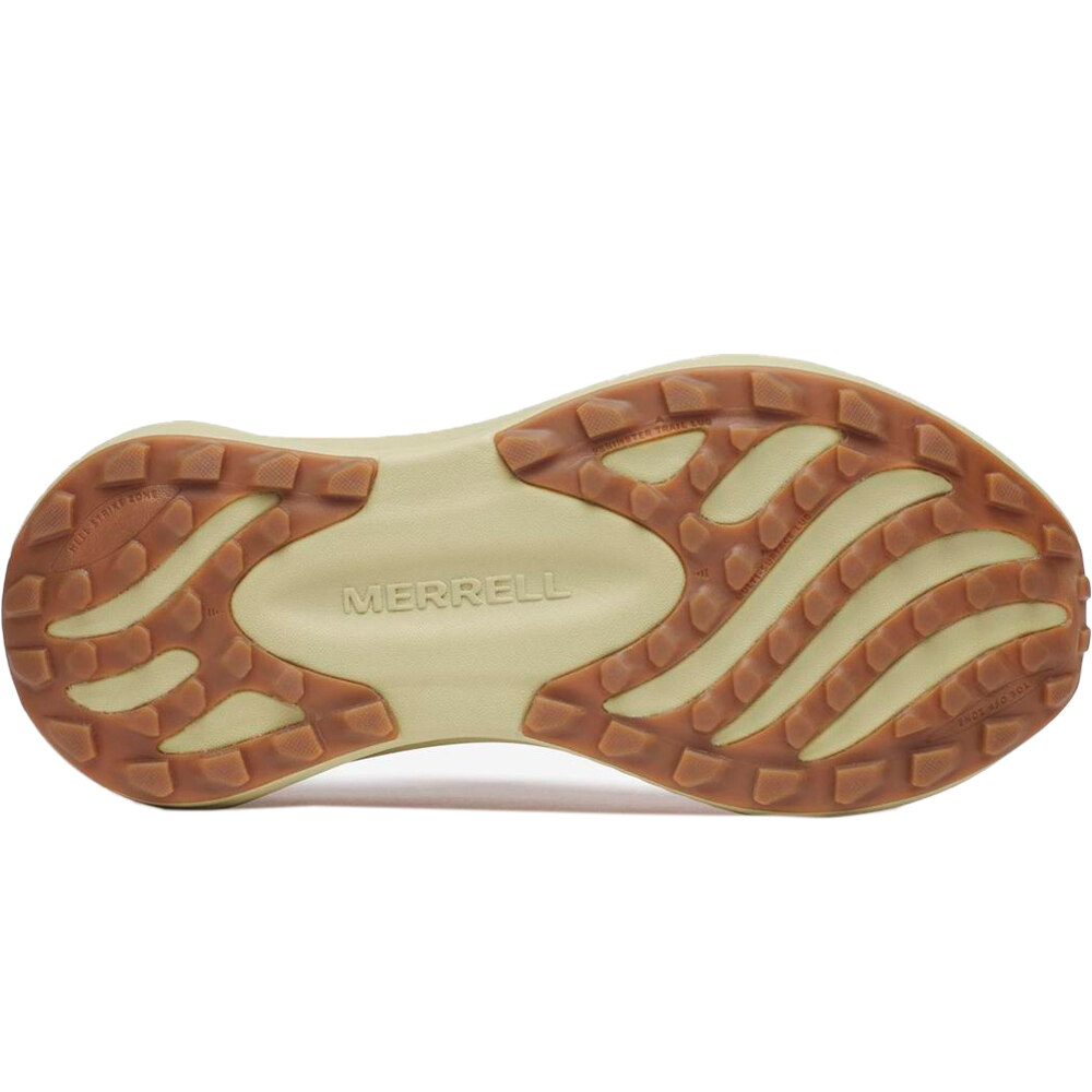 Merrell zapatillas trail mujer MORPHLITE GTX vista superior