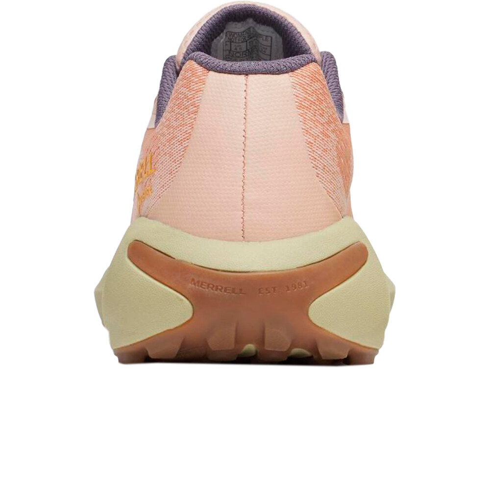 Merrell zapatillas trail mujer MORPHLITE GTX vista trasera