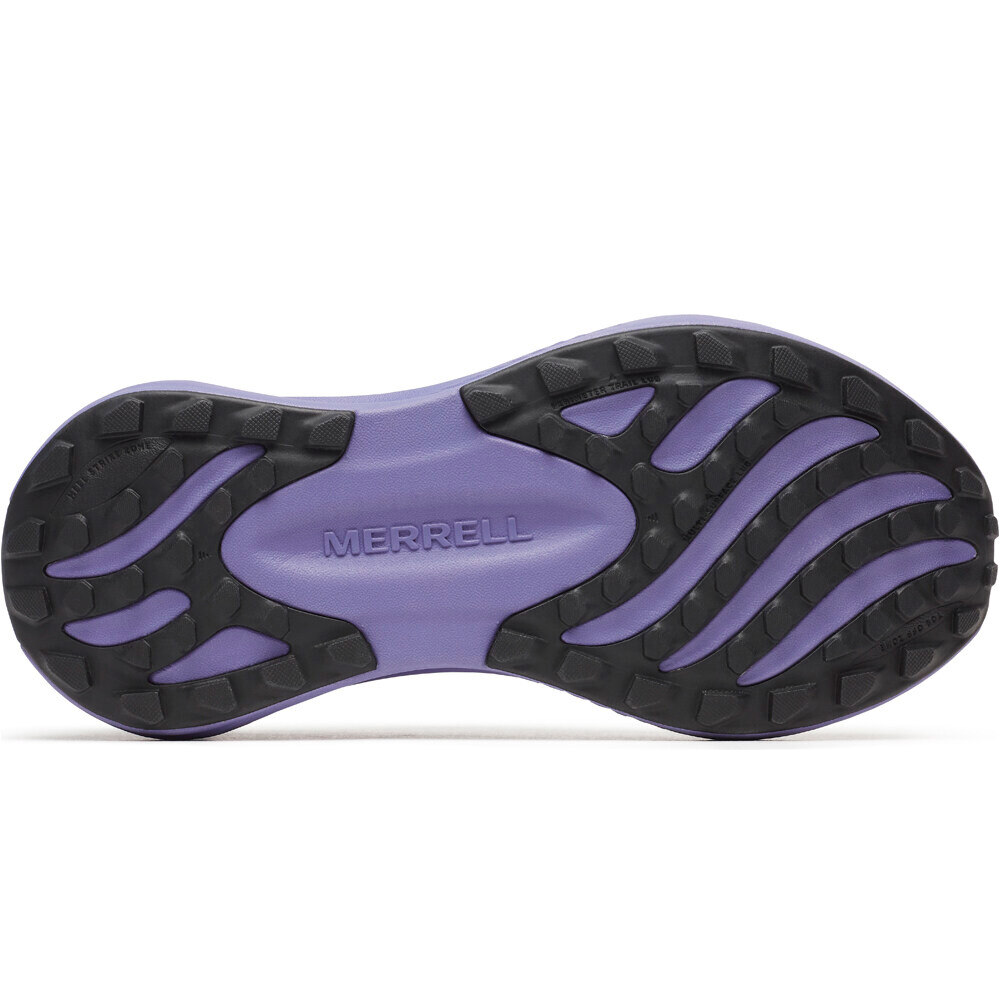 Merrell zapatillas trail mujer MORPHLITE GTX W vista superior