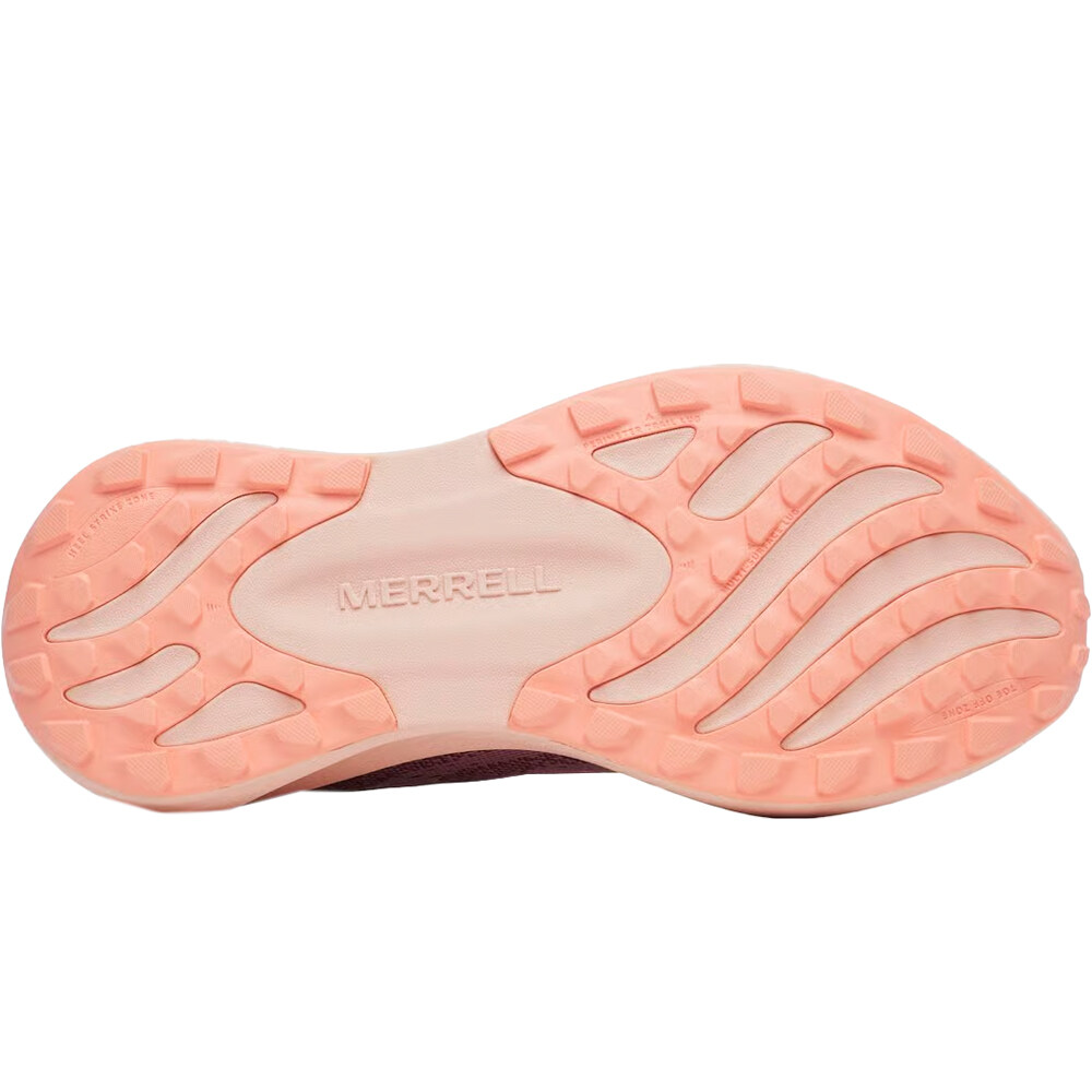 Merrell zapatillas trail mujer MORPHLITE vista superior