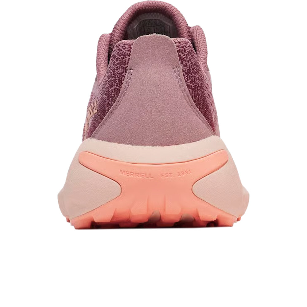 Merrell zapatillas trail mujer MORPHLITE vista trasera