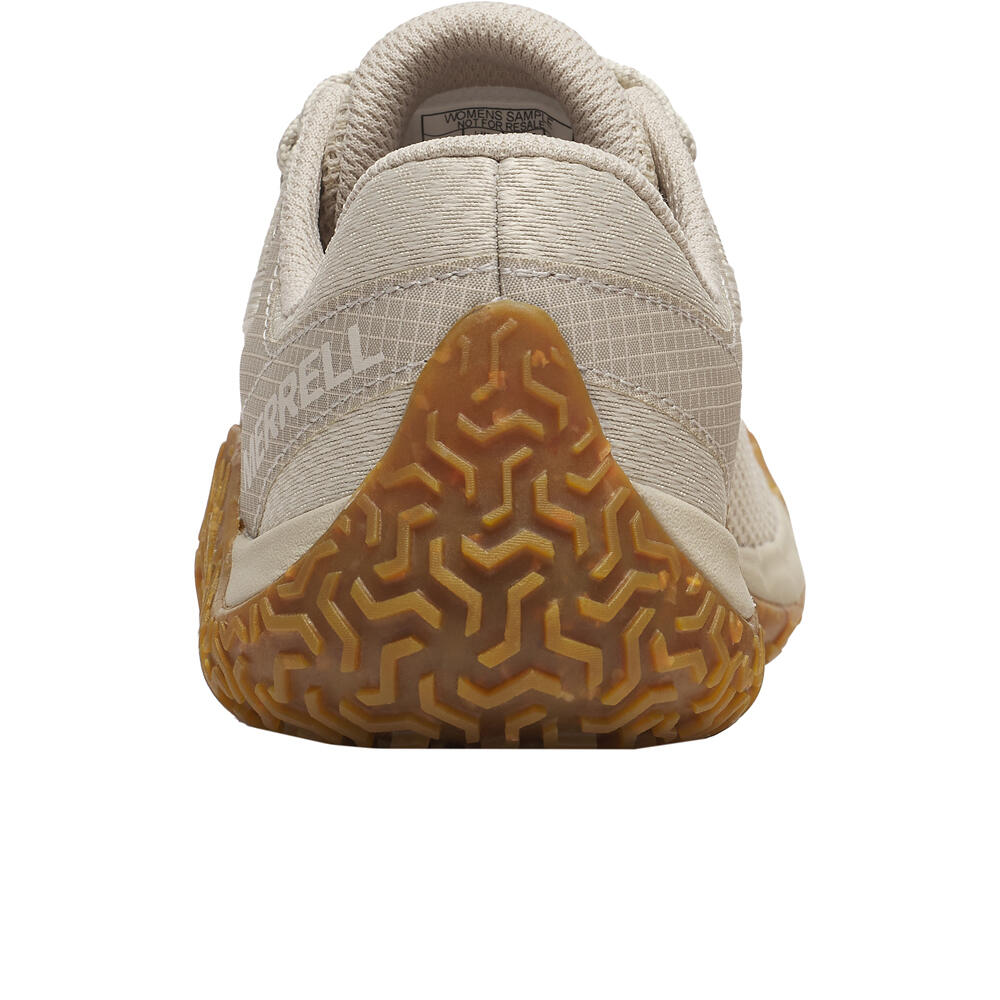 Merrell zapatillas trail mujer TRAIL GLOVE 7 vista trasera