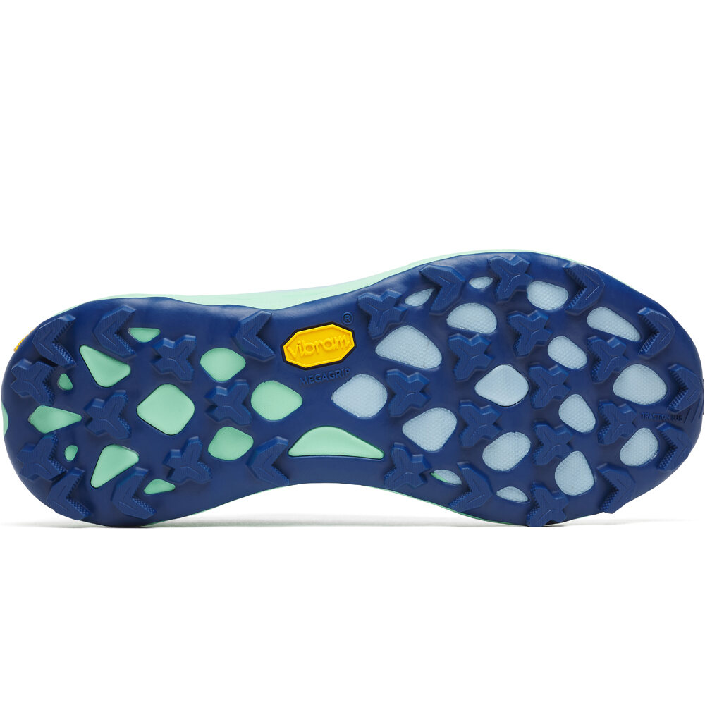 Merrell zapatillas trail mujer W AGILITY PEAK 6 vista superior
