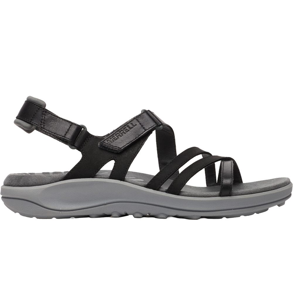 Merrell zueco mujer HARBOR BACKSTRAP lateral exterior
